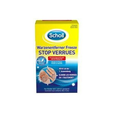 Scholl stop verrues pour pieds et mains 80ml