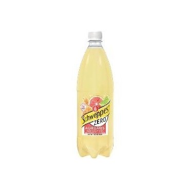 Schweppes agrume zéro sucre 1.5L
