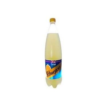 Schweppes citron pet 1L