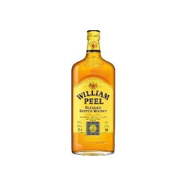 Scotch W. William Peel Old 40% 1L