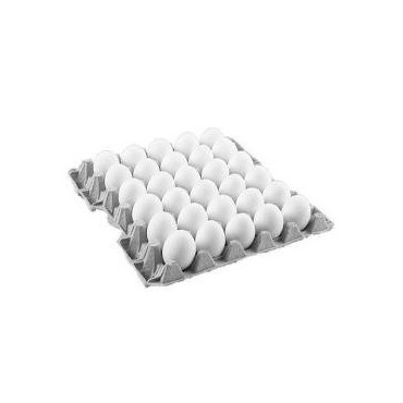 SEDIMA Tablette œufs frais de 30 alvéoles