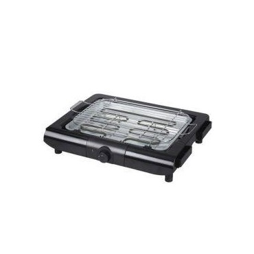 Selecline barbecue électrique de table 2000w 36x24cm