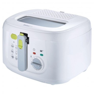 Selecline friteuse blanche