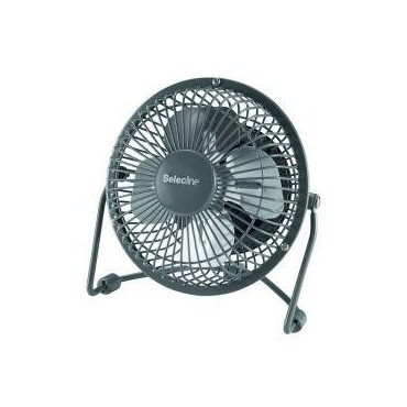 Selecline mini ventilateur USB 10 cm