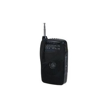 SELECLINE Radio Portable Noir