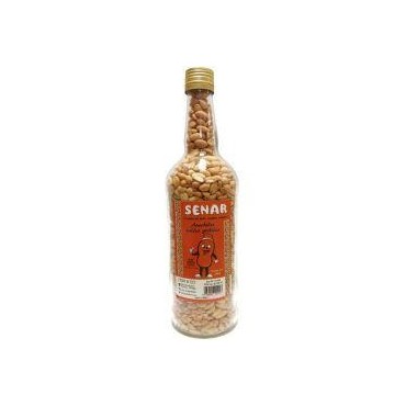 Senar arachides salées grillées bouteille 650g
