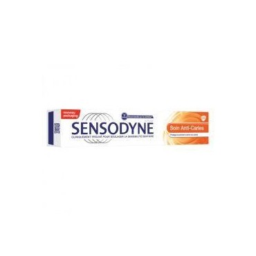 Sensodyne dentifrice au fluor soin anti-caries 75 ml