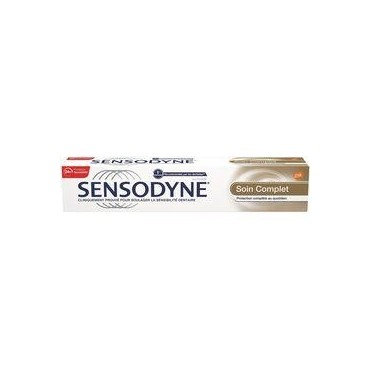 Sensodyne dentifrice au fluor soin complet 75 ml