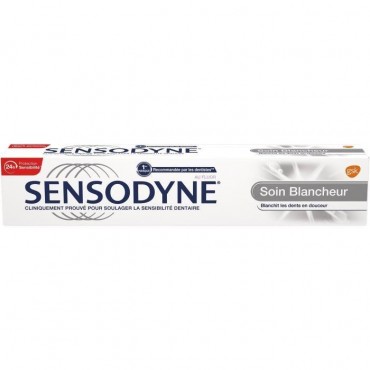 Sensodyne dentifrice soin blancheur 75ml