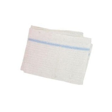 Serpillère blanche 100x50 cm