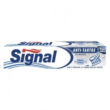 Signal dentifrice anti tartre 75ml
