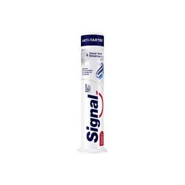 Signal dentifrice anti-tartre doseur 100ml