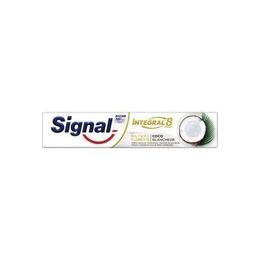 SIGNAL Dentifrice antibactérien blancheur Nature Eléments coco 75ml