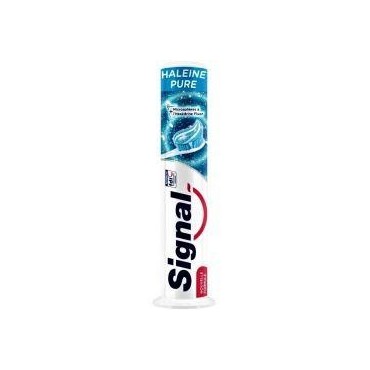 Signal dentifrice haleine pure doseur 100ml