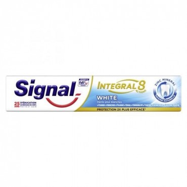 Signal dentifrice Integral 8 actions white 75 ml