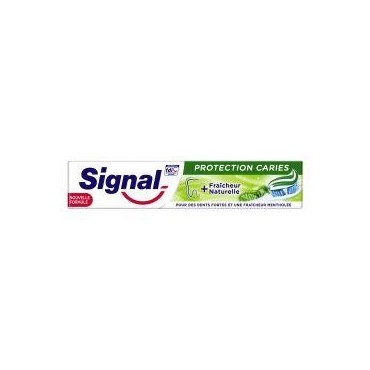 Signal dentifrice Protection Caries fraîcheur naturelle 75ml