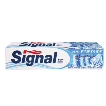 Signal dentifrice pure haleine 75ml