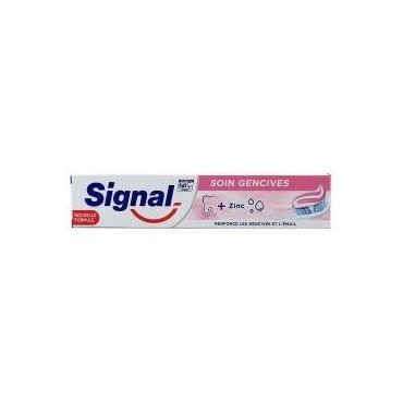Signal dentifrice Soin Gencives + Zinc 75ml