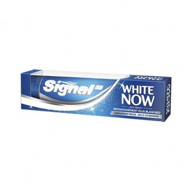 Signal dentifrice white now 75ml
