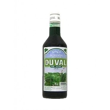 Sirop duval menthe 75CL