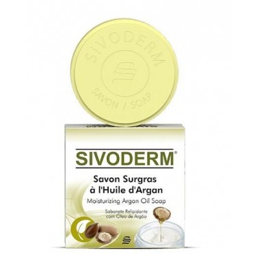 Sivoderm savon huile d'argan 150g
