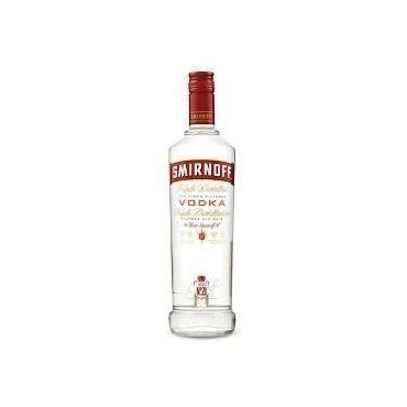 Smirnoff red 75cl