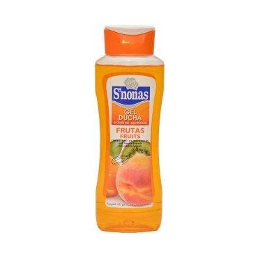 S'nonas gel douche fruits 500ml