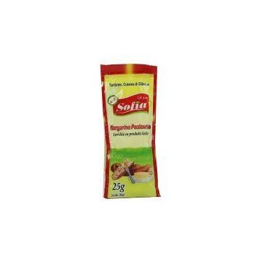 Sofia beurre margarine stick 25g