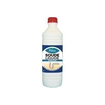 Soude liquide deboucheur