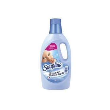 Soupline Bleu assouplissant 1.5L