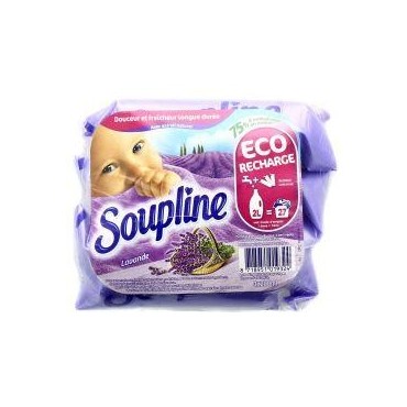Soupline recharges assouplissant lavande 3x200ml