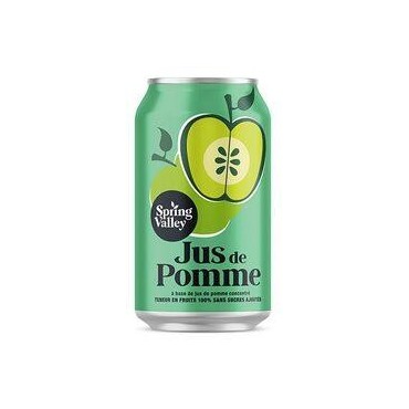Spring Valley 100% Jus de Pomme 33CL