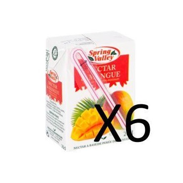 Spring Valley nectar mangue 6x20cl