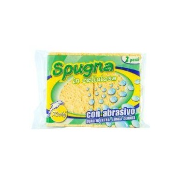 Spugna éponge double face x2