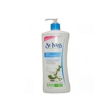 St Ives lait collagène 600ml