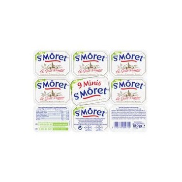 St Moret nature 9 portions 180G