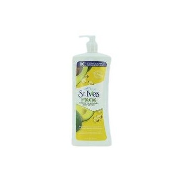 St Yves lait de corps avocat 600ml