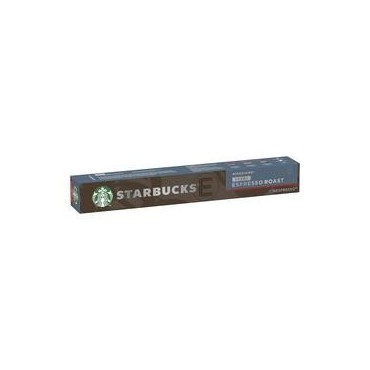 STARBUCKS Capsules de café espresso roast décaféiné intensité 11...