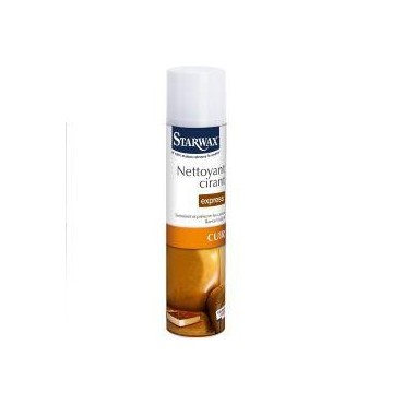 Starwax spray nettoyant & cirant express pour cuir 300ml