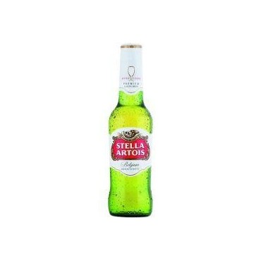 Stella Artois bière Belgium 5,0% Vol. d'alcool 330ml