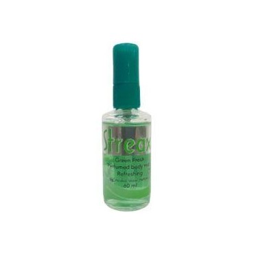 Streax Green Fresh parfum body mist rafraîchissant 60 ml