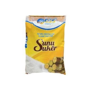Sucre Sunu Suker En Poudre 5KG