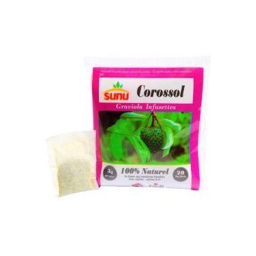 Sunu Corossol infusettes graviola 20x3 g
