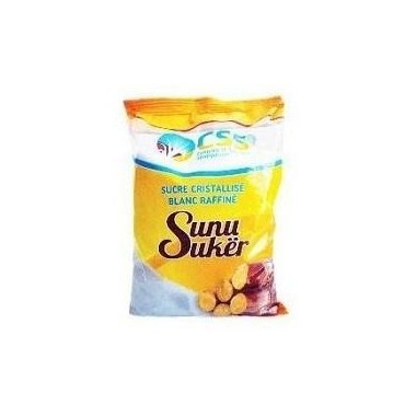 Sunu Suker sucre en poudre 1kg