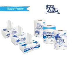 Super White Soft White Tissues 500GM