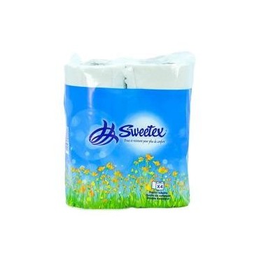 Sweetex papier toilette 4 rouleaux