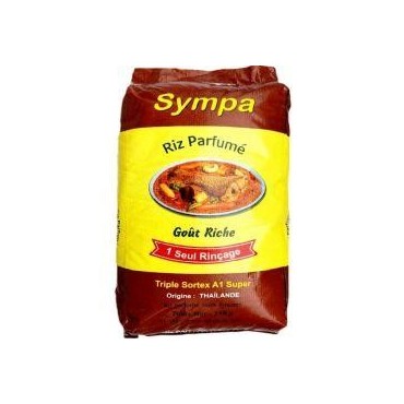 Sympa riz brisé parfumé sac de 25 kg
