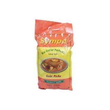 Sympa riz entier parfumé 5kg