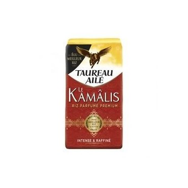 Taureau Ailé le kamalis riz parfumé premium 500g