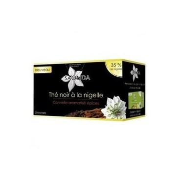 Thé Vert Nigelle SAOUDA 25 sachets